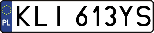 KLI613YS