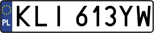 KLI613YW