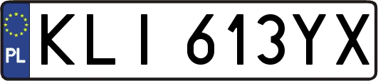 KLI613YX