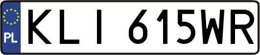 KLI615WR