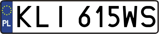 KLI615WS