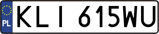 KLI615WU