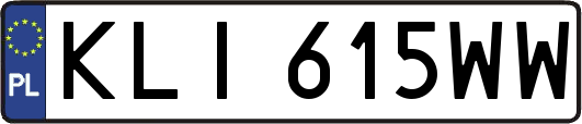 KLI615WW