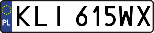 KLI615WX
