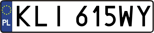 KLI615WY