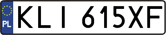 KLI615XF