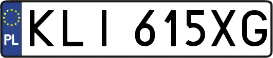 KLI615XG