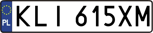 KLI615XM