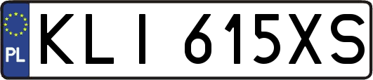 KLI615XS