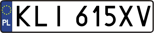 KLI615XV