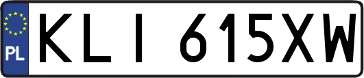 KLI615XW