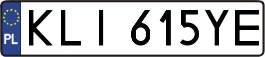 KLI615YE