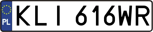 KLI616WR
