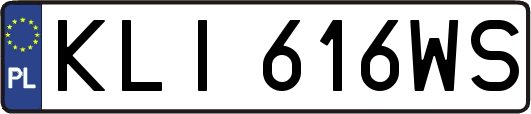 KLI616WS
