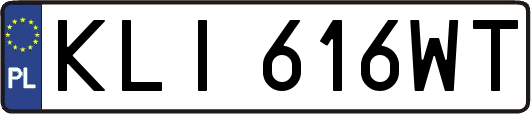 KLI616WT