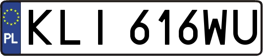 KLI616WU