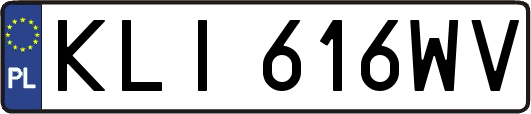 KLI616WV