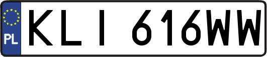 KLI616WW