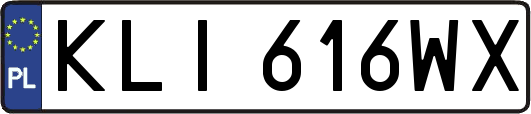 KLI616WX
