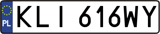 KLI616WY