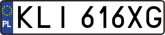 KLI616XG