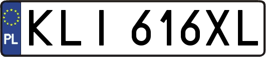 KLI616XL