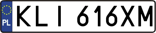 KLI616XM