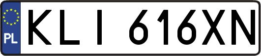 KLI616XN