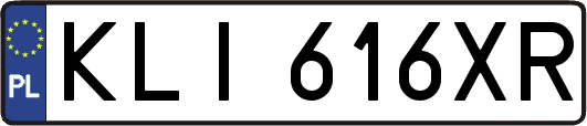 KLI616XR