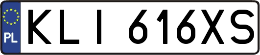 KLI616XS