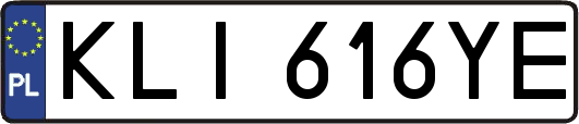 KLI616YE
