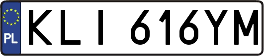 KLI616YM