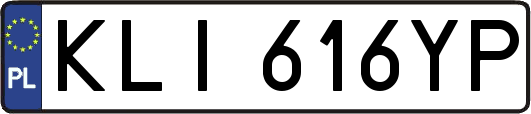 KLI616YP