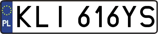 KLI616YS