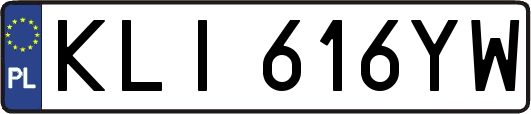 KLI616YW