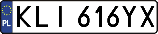 KLI616YX