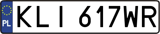 KLI617WR