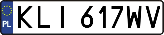 KLI617WV