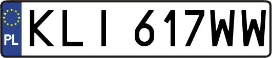 KLI617WW