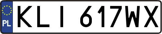 KLI617WX