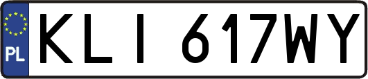 KLI617WY