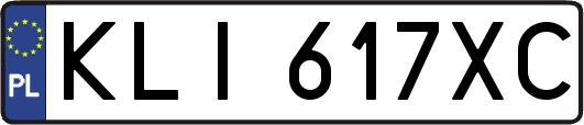 KLI617XC