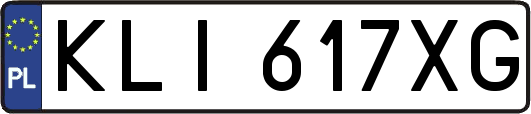 KLI617XG