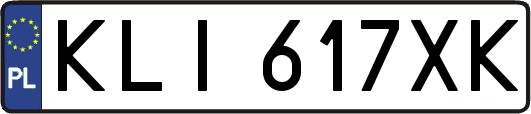 KLI617XK