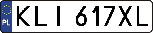 KLI617XL
