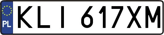 KLI617XM