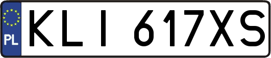 KLI617XS