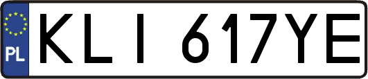 KLI617YE