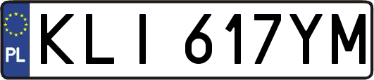 KLI617YM