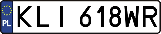 KLI618WR
